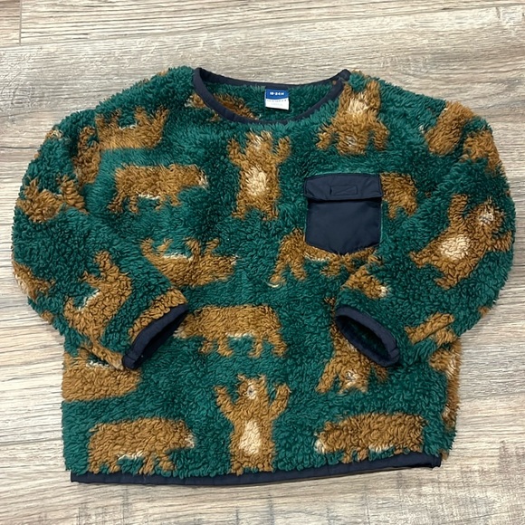 Old Navy Super Soft Sherpa Sweater - Picture 1 of 5